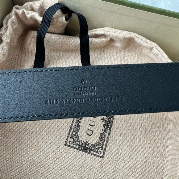 Gucci GG Marmint 2015 Edition. Size:GUCCI 90. US28 - Picture 2 of 4